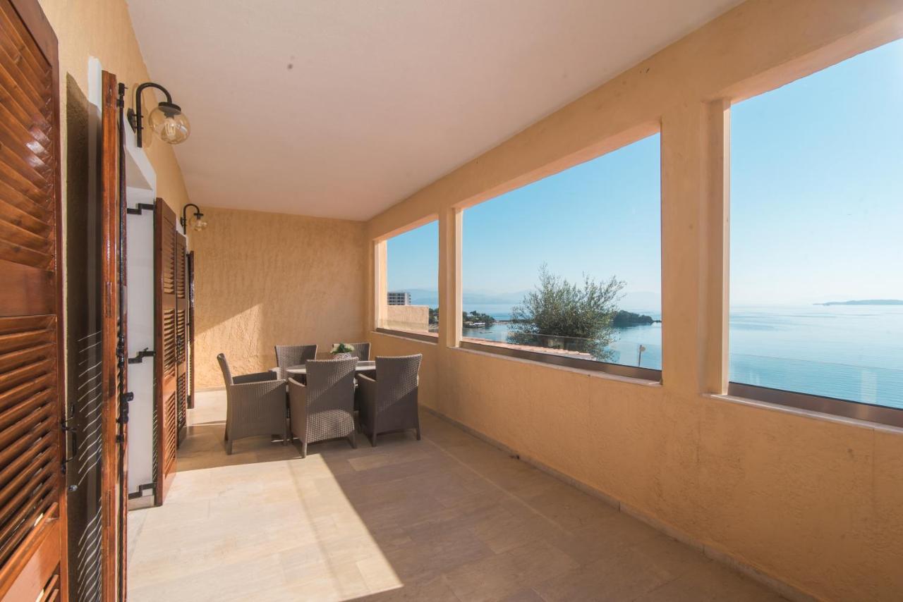 Kommeno Bay Apartments Limni  Exterior foto