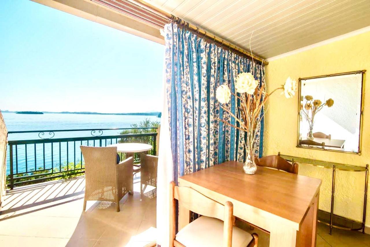 Kommeno Bay Apartments Limni  Exterior foto