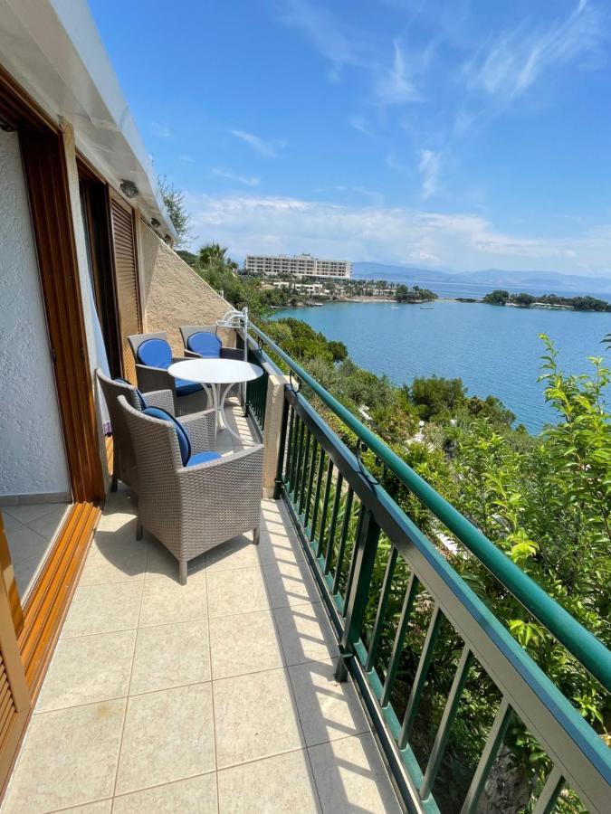 Kommeno Bay Apartments Limni  Exterior foto