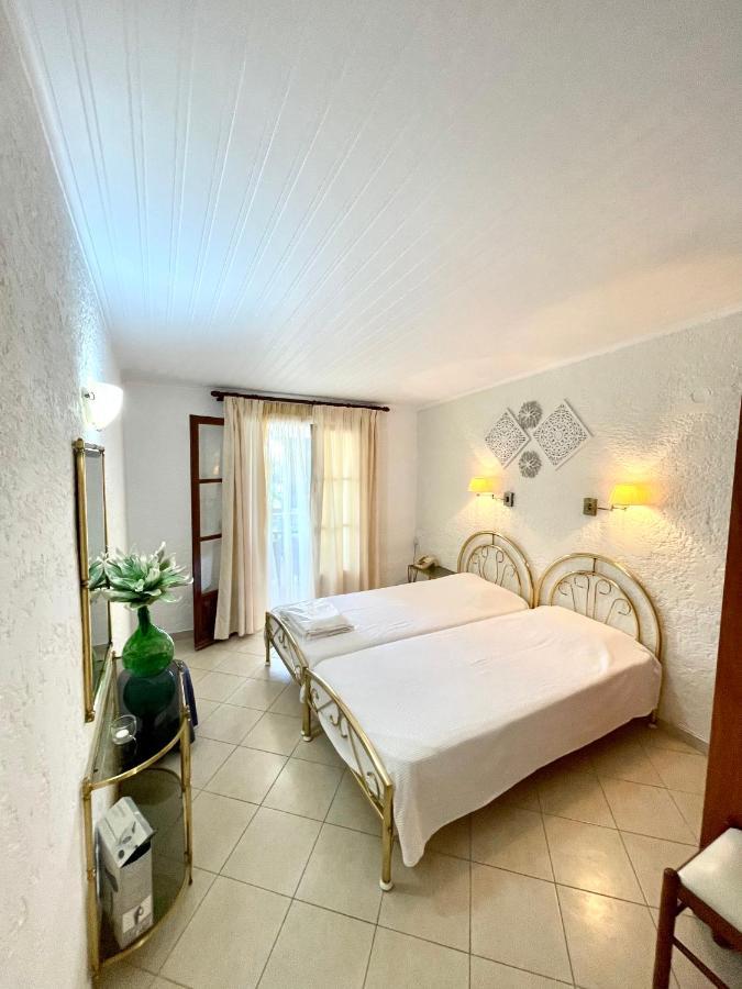 Kommeno Bay Apartments Limni  Exterior foto