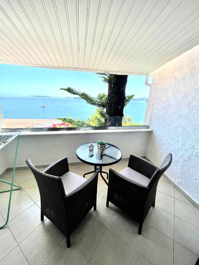 Kommeno Bay Apartments Limni  Exterior foto