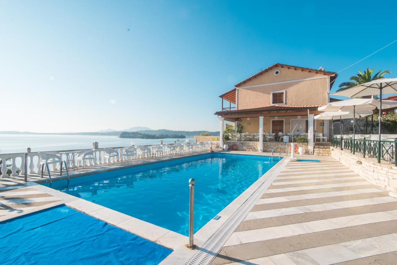 Kommeno Bay Apartments Limni  Exterior foto