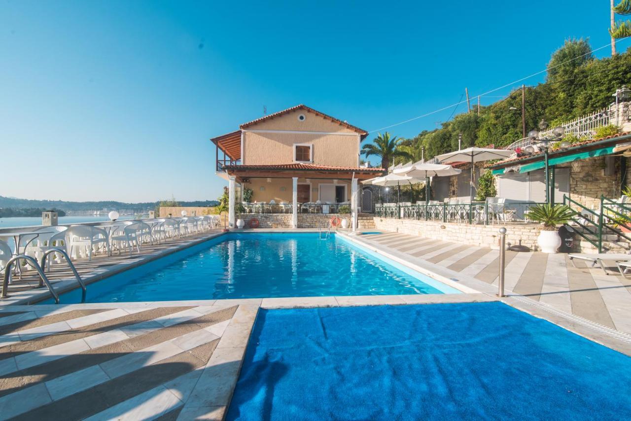 Kommeno Bay Apartments Limni  Exterior foto