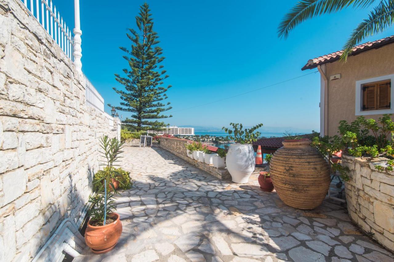 Kommeno Bay Apartments Limni  Exterior foto