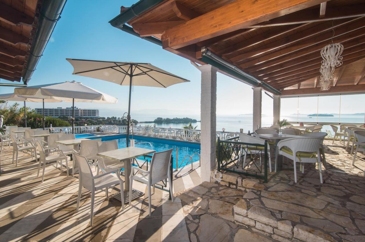 Kommeno Bay Apartments Limni  Exterior foto