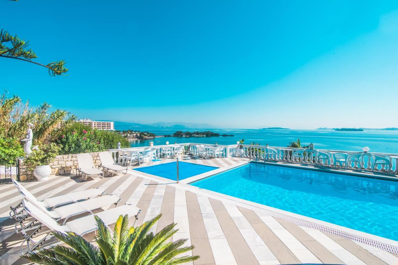 Kommeno Bay Apartments Limni  Exterior foto