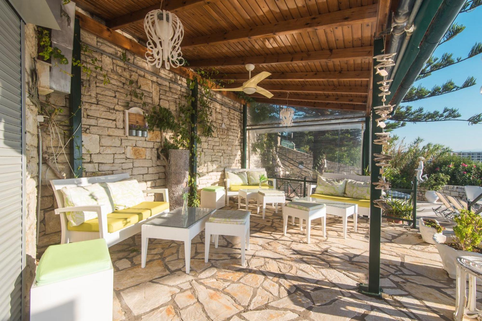 Kommeno Bay Apartments Limni  Exterior foto
